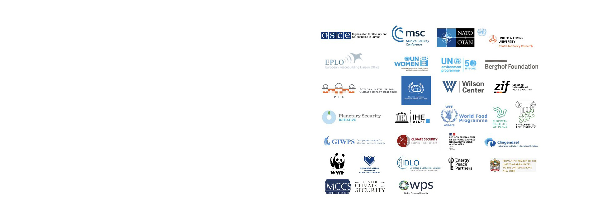 UNSSC Hosts Second Successful Coffee Hours series at Berlin Climate and Security Conference