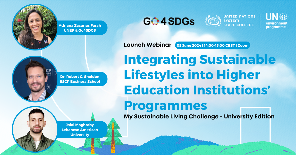 my sustainable living challenge
