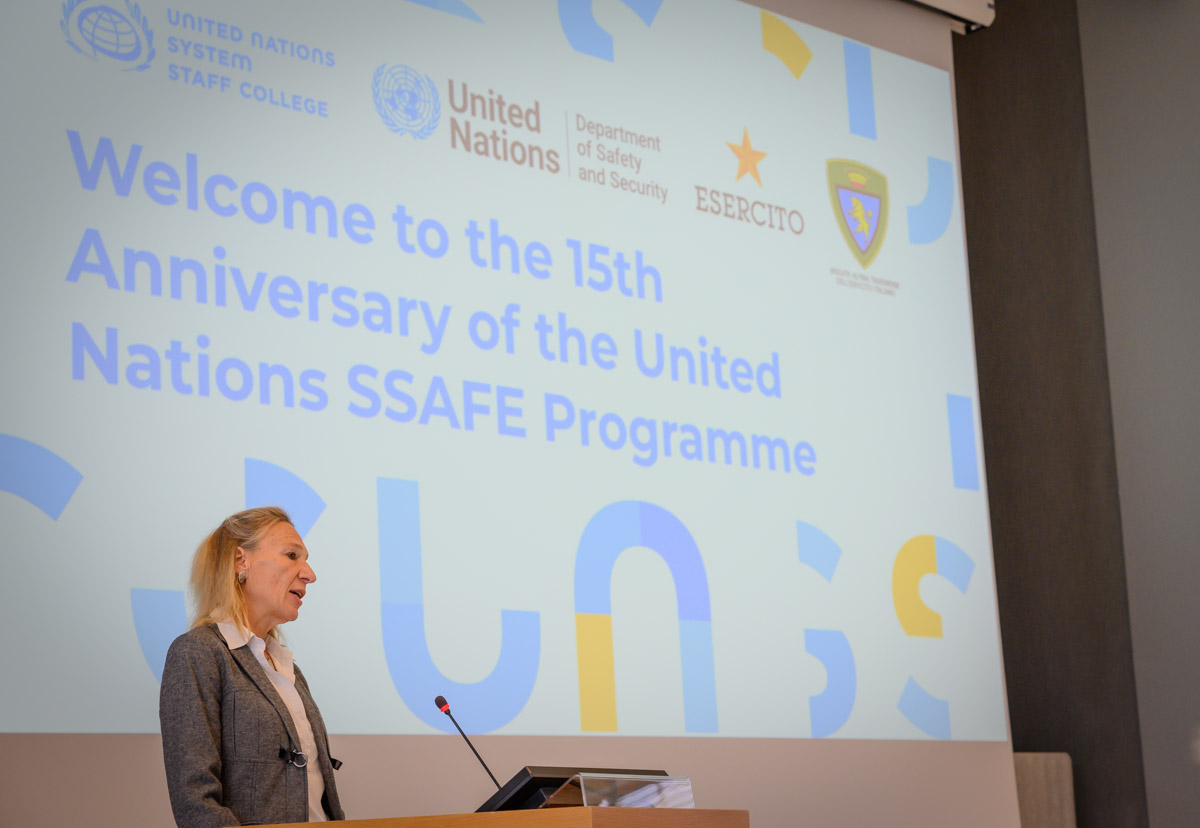 Celebrating 15 years of safety and security training | UNSSC | United ...