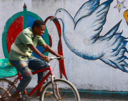 developing capacity to build and support peace