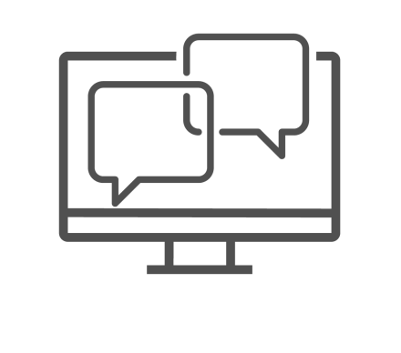 Webinars-and-speaking-engagement icon