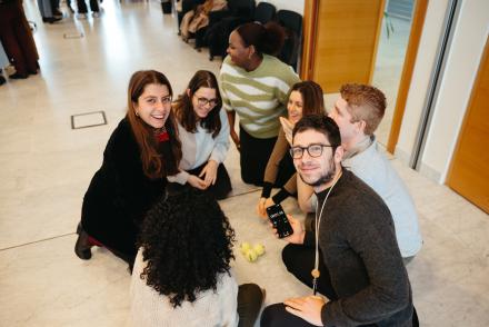 JPO-ORIENTATION-PROGRAMME photo of a group activity