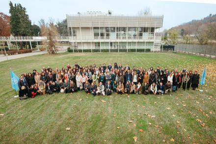 Group photo or JPOs at the end of the Orientation Programme