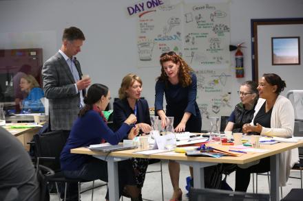 image of participants in UNSSC classroom