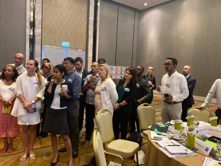 Programme participants