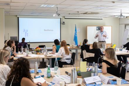 2026 emerging leadership programme participants in classroom