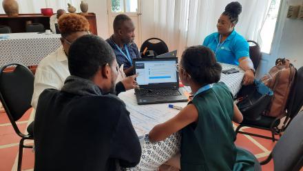 This digital training toolkit, created with UN Womeni, aims to strengthen women's leadership in peacebuilding and mediation.