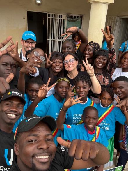How a UNICEF representative honed her political acumen for children’s rights