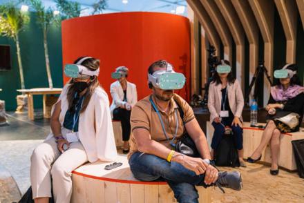 VR learning experiences 