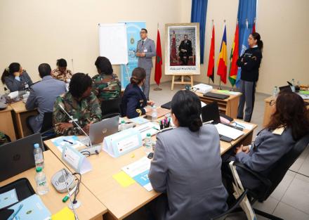 Women, Peace and Security Agenda Trainer of Trainers Programme  