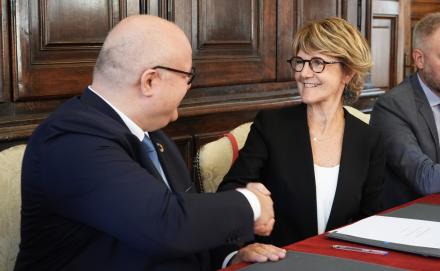 University of Turin and UNSSC sign landmark agreement to drive joint research and leadership training 