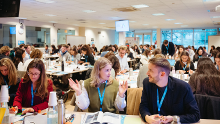 2026 JPO Orientation Programme participants in classroom