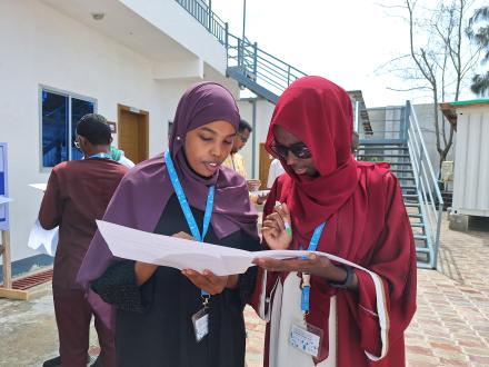 Advancing Women, Peace and Security: UNSSC learning and advisory solutions 