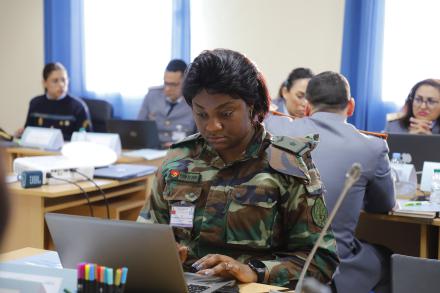 Trainer of Trainers Programme participant