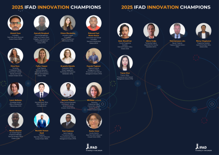 2025 IFAD Innovation Champions