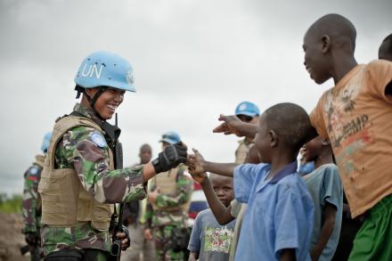 Developing capacity to build and sustain peace 