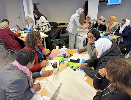 a workshop on the sidelines of the AI Action Summit in Paris to explore the intersection of Artificial Intelligence and the Women, Peace and Security (WPS) agenda in Yemen. 