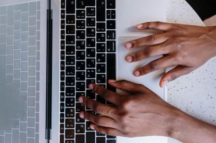 typing