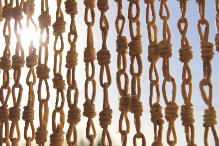 ropes forming strong links