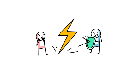 shock and shift illustration, leading teams in crisis 