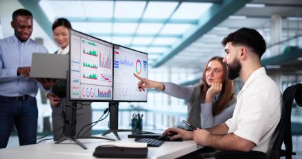From reporting to decision-making