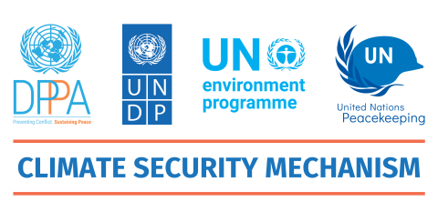 The Climate Security Mechanism logo