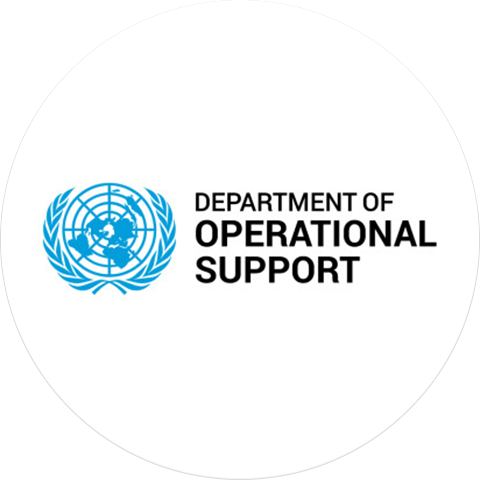 Department of Operational Support logo Department of Operational Support logo