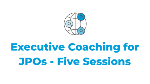 Executive Coaching for JPOs - Five Sessions