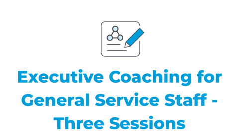 Executive Coaching for General Service Staff - Three Sessions
