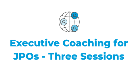 Executive Coaching for JPOs - Three Sessions
