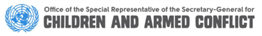 Office of the Special Representative of the Secretary-General for Children and Armed Conflict Logo