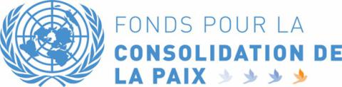 Peacebuilding Fund French logo