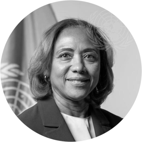Michelle Gyles-McDonnough, United Nations Assistant Secretary-General, Executive Director, UNITAR