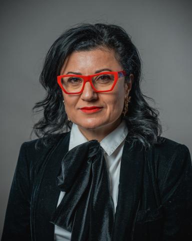 portrait of Aida Ghazaryan