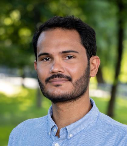 portrait of Filipe Deute