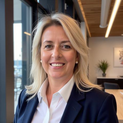 portrait of Manuela Carbone