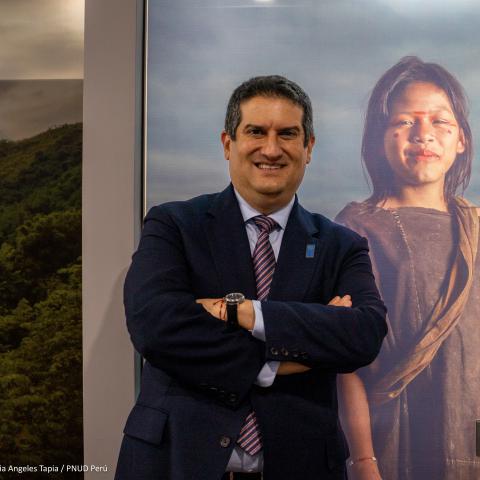 Photo of Diego Zavaleta