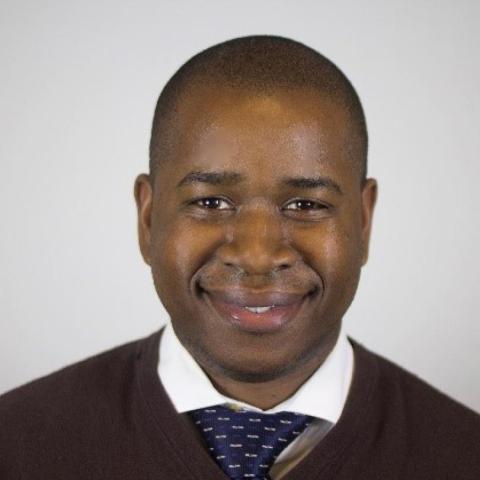 portrait of Koye Adeboye 