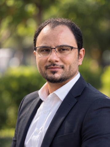 A photo of Yahya Qanie