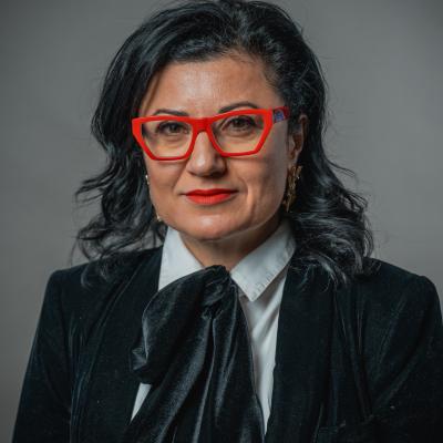 portrait of Aida Ghazaryan