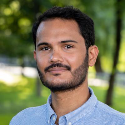 portrait of Filipe Deute