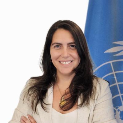 portrait of Almudena Fernández