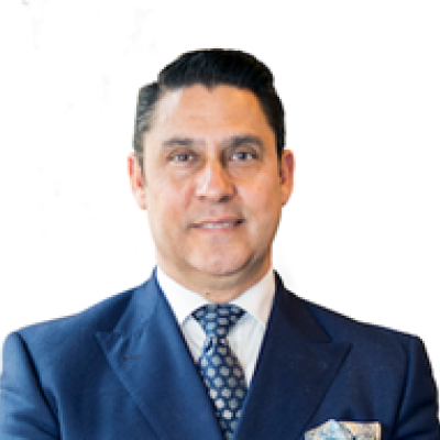 portrait of Jon-Hans Coetzer 