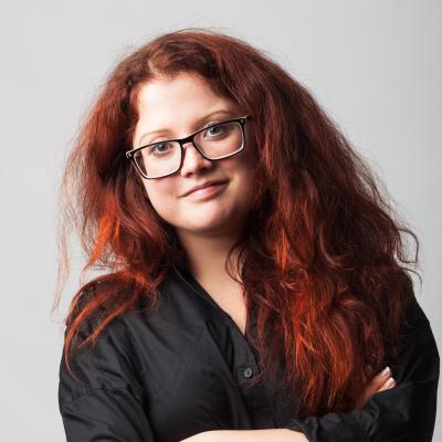 portrait of Natalia Chardymova