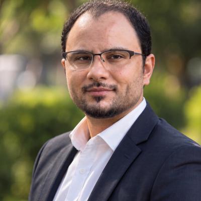 A photo of Yahya Qanie