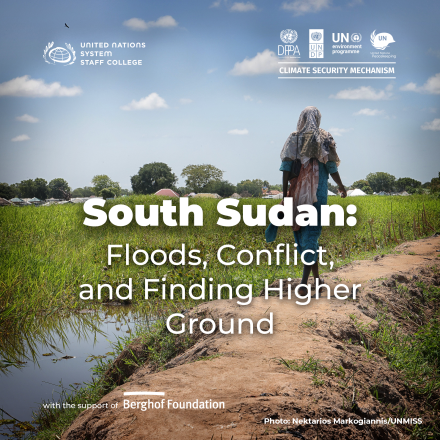 Episode 1- South Sudan Floods, Conflict and Finding Higher Ground -Climate, Crisis and Courage Podcast  
