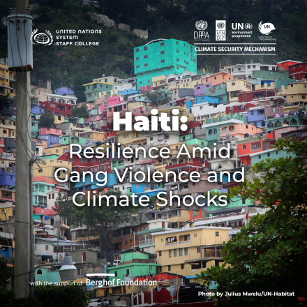 Episode 2 - Haiti: Resilience Amid Gang Violence and Climate Shocks - Climate, Crisis and Courage- A UN Podcast  