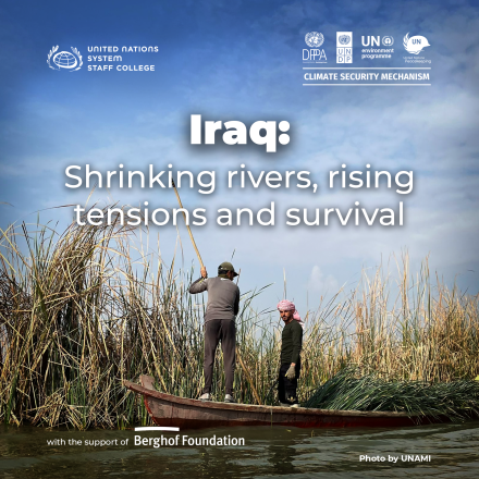 Climate, Crisis and Courage - A UN Podcast- EP-4---Iraq: Shrinking rivers, rising tensions and survival