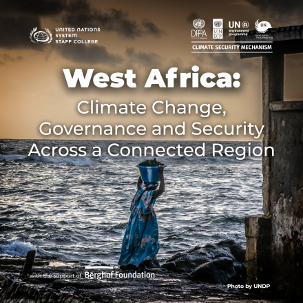 EP-5-West Africa: Climate Change, Governance and Security Across a Connected Region