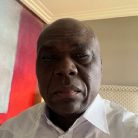 portrait of participant